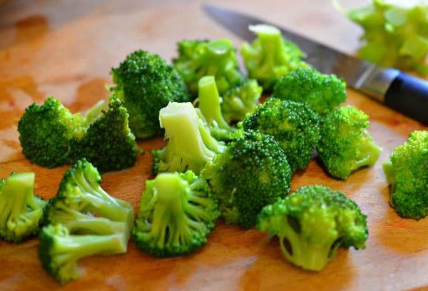 Decongelarea broccoli