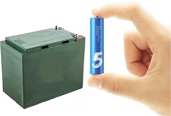 Batería y acumulador