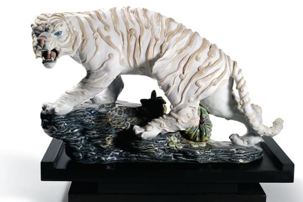 Figura - tigre blanc