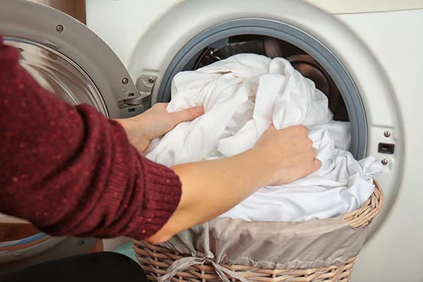 Lavar ropa de cama