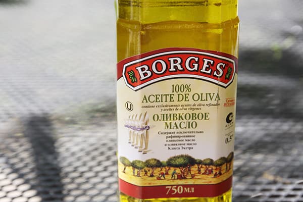 aceite de oliva refinado