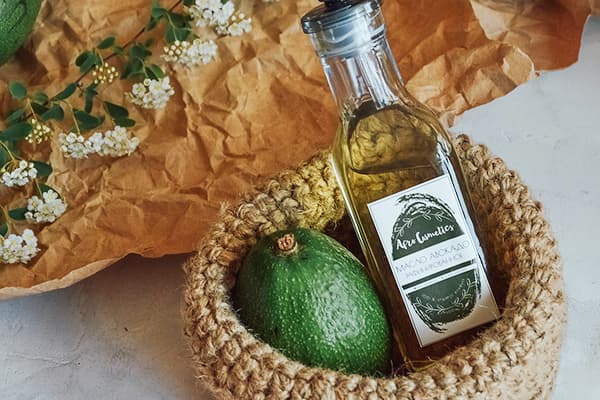 Aceite de aguacate, sin refinar