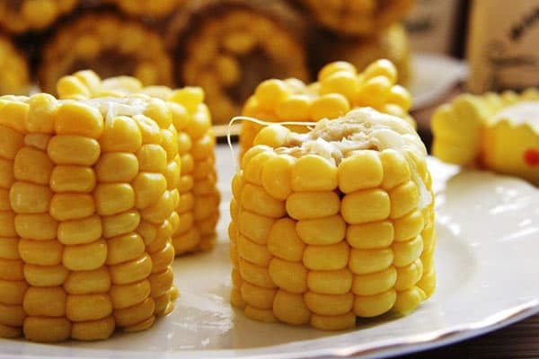 Boiled corn