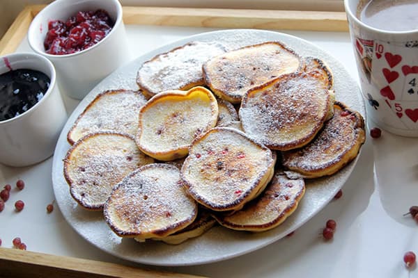 Rakytníkové palacinky