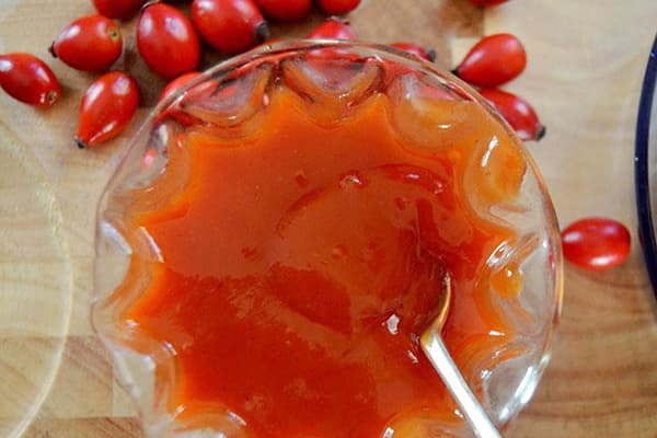 Rose hip jam