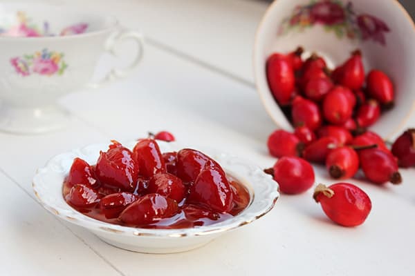 Rosehip jam