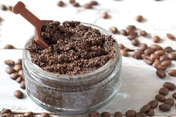 Koffie scrub