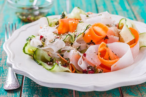 Vakantie salade