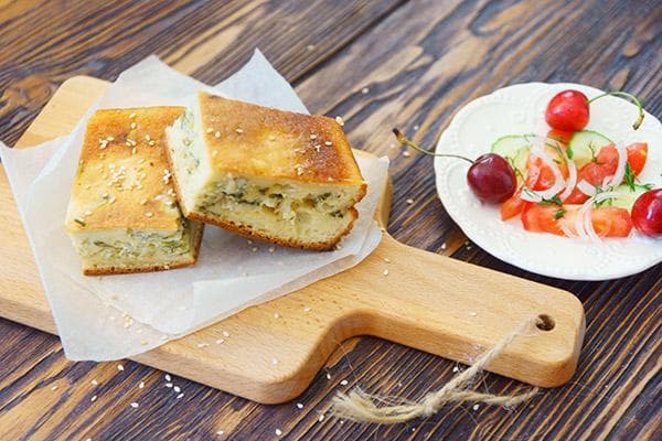 Tarte gelée au kéfir