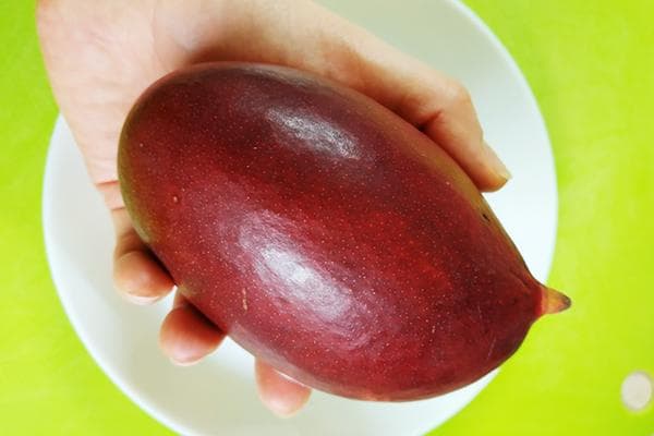 Küpsed mango viljad
