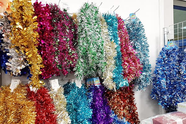 Tinsel pada Harga Tetap