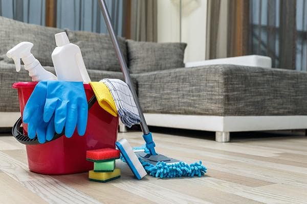 Productos de limpieza para apartamentos