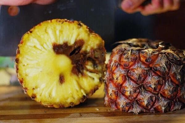 Bortskämd ananas