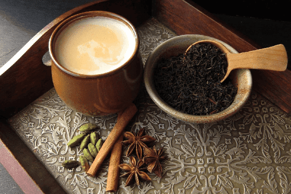 Té de cardamomo