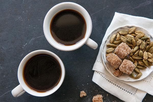 Coffee with cardamom