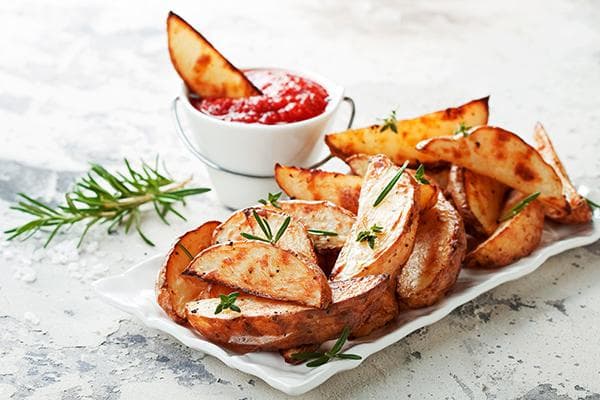 Patates al forn amb romaní