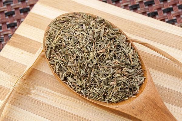 Dried thyme