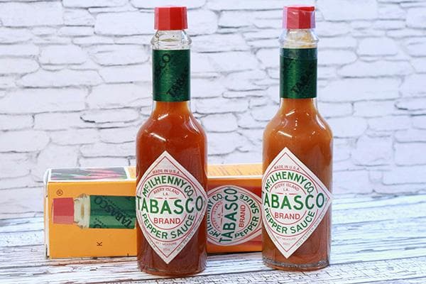 sauce Tabasco