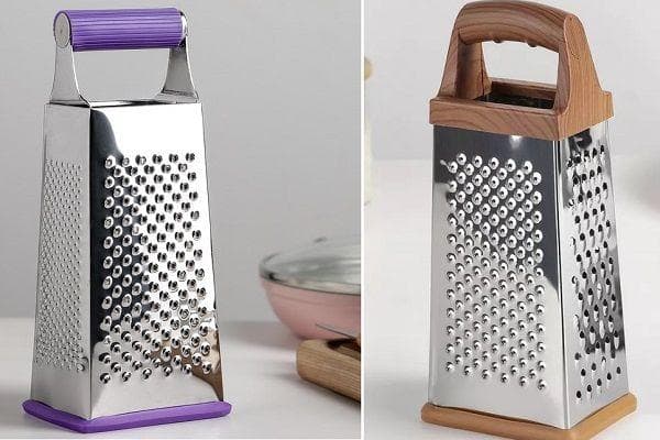 Mga modernong grater