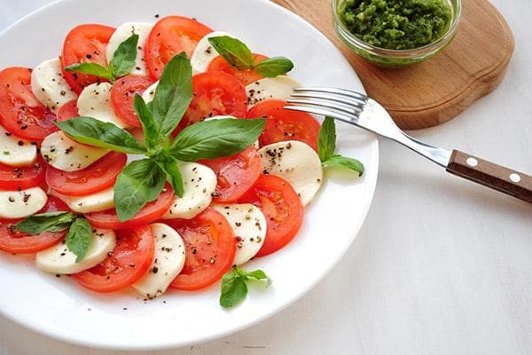 Caprese salat