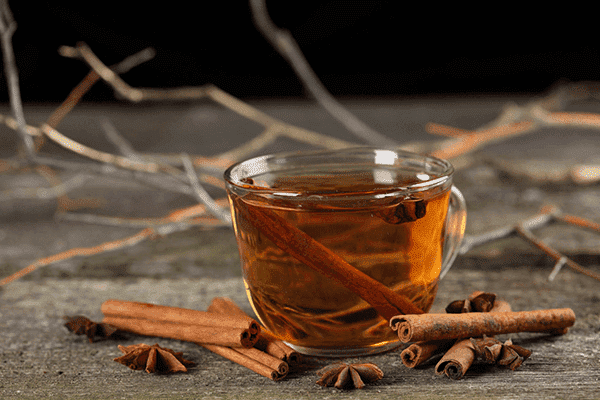 Cinnamon tea