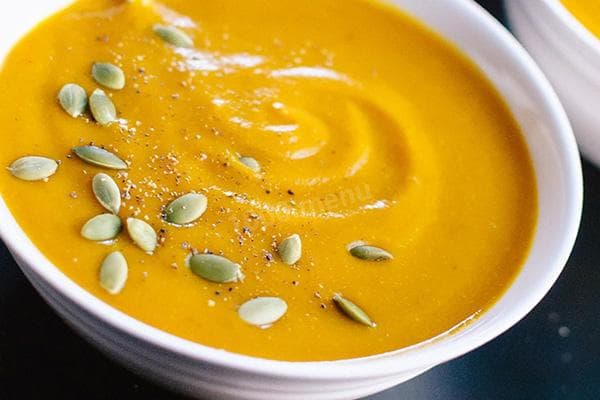 Pumpkin cream soup