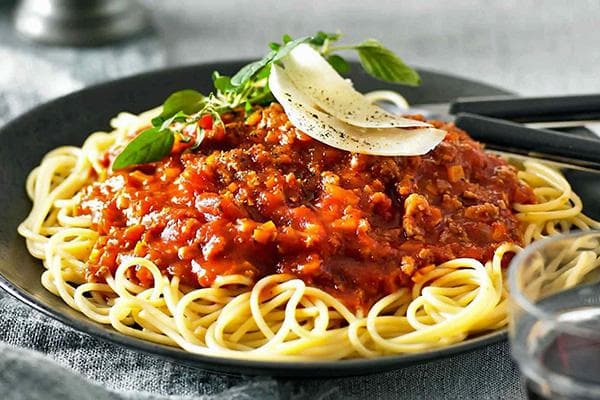 Spaghetti bolognese