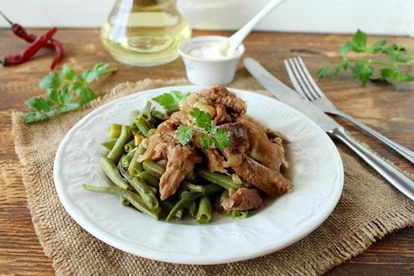 Varkensvlees met oregano 