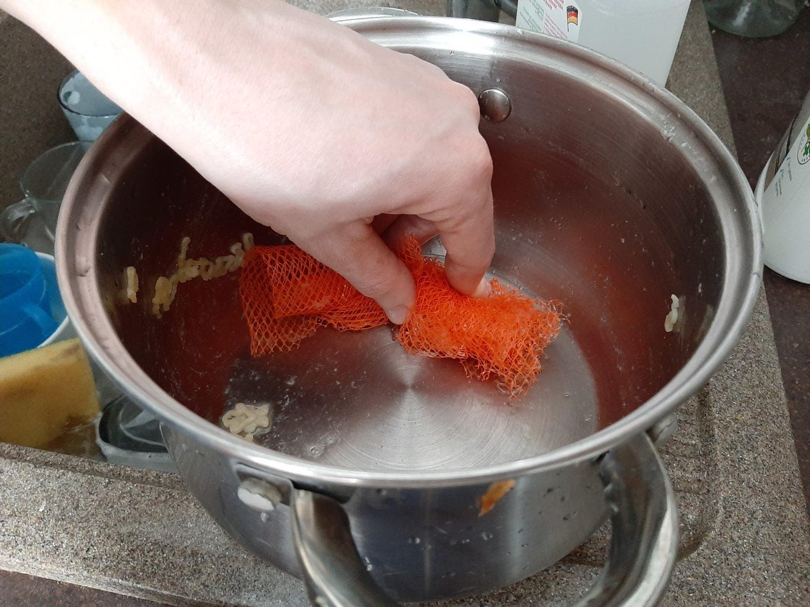 ¿Cómo hacer una excelente toallita de malla para verduras?
