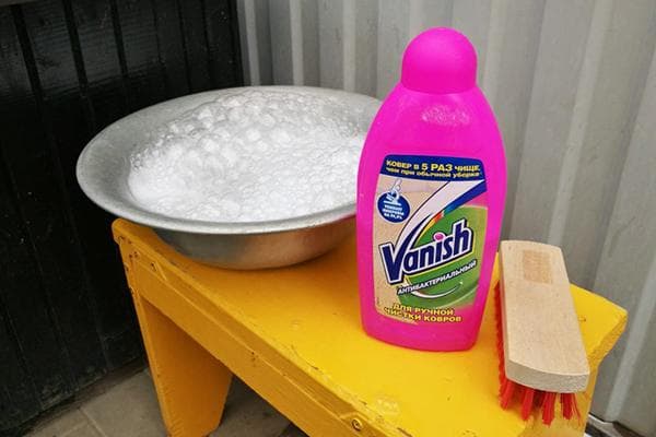 Antibakteriaalne šampoon Vanish