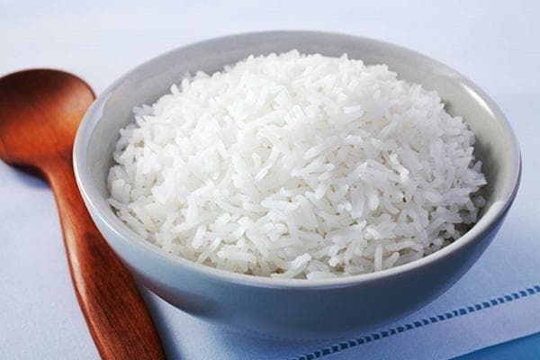 arroz blanco