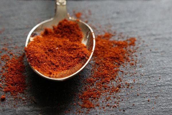 Ground paprika