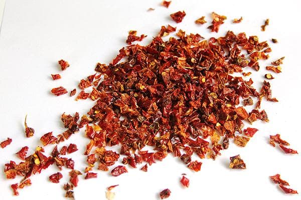 Dried paprika