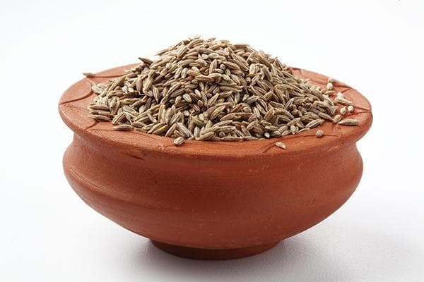 Bowl with cumin