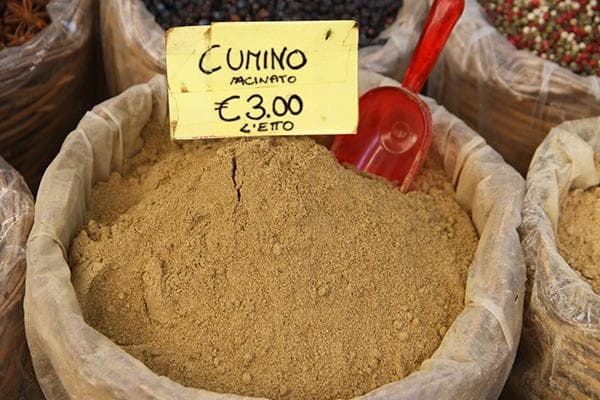 Ground cumin