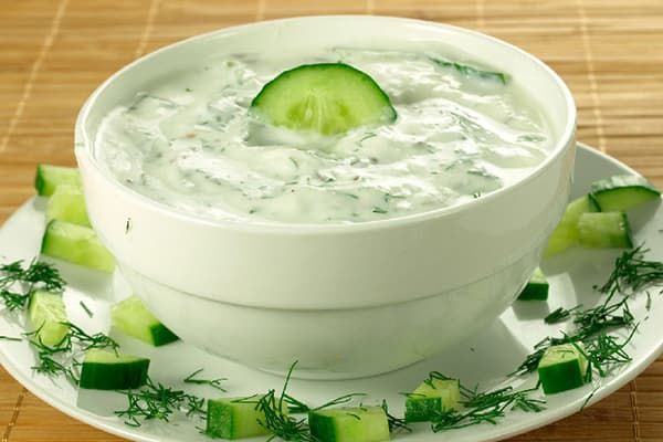 Tzatziki mērce