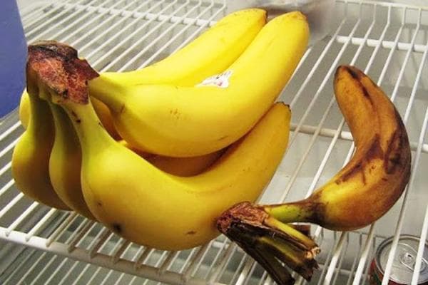 Banaanid külmkapis