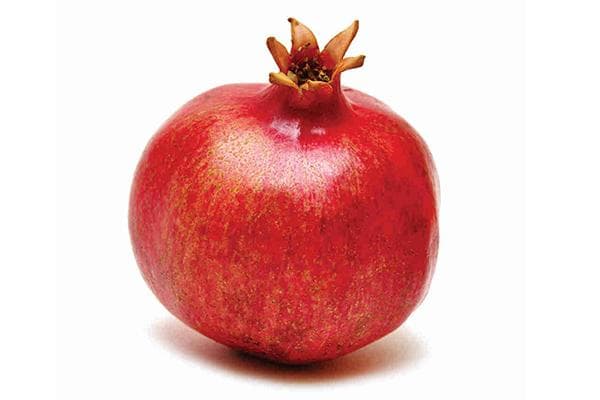 Pomegranate na may korona