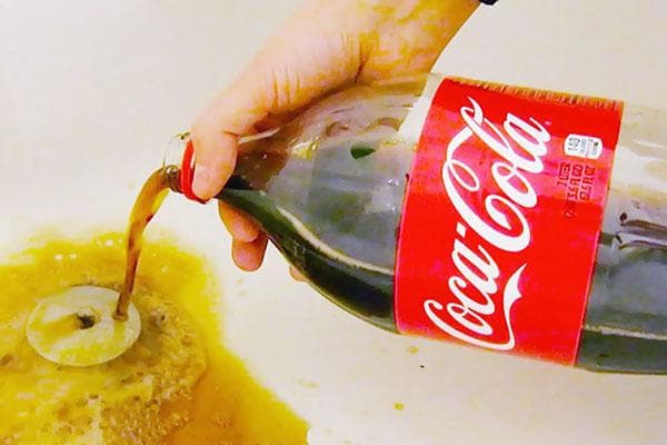 Coca-Cola ummistuse vastu