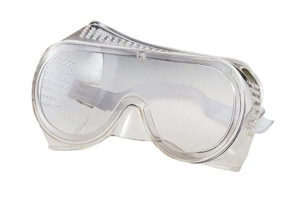 Closed-type safety glasses