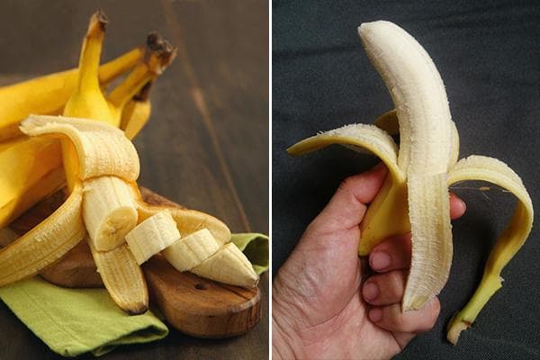 Alternativ för bananskalning