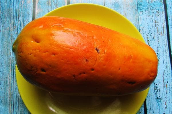 Egész papaya