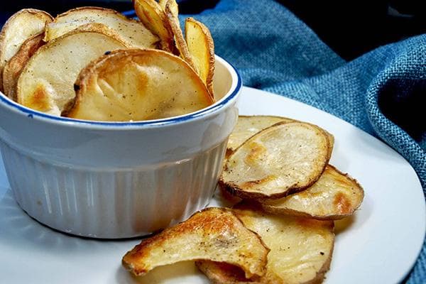 Papas fritas hechas en casa