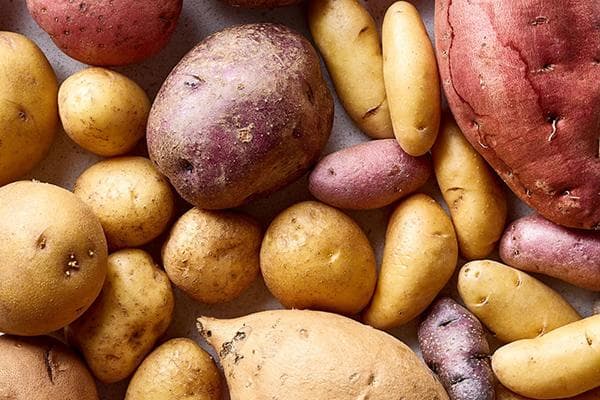 Erinevad kartulisordid ja -tüübid
