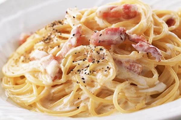 Macarrão Carbonara