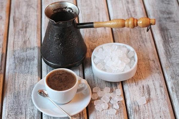 Kaffe med salt