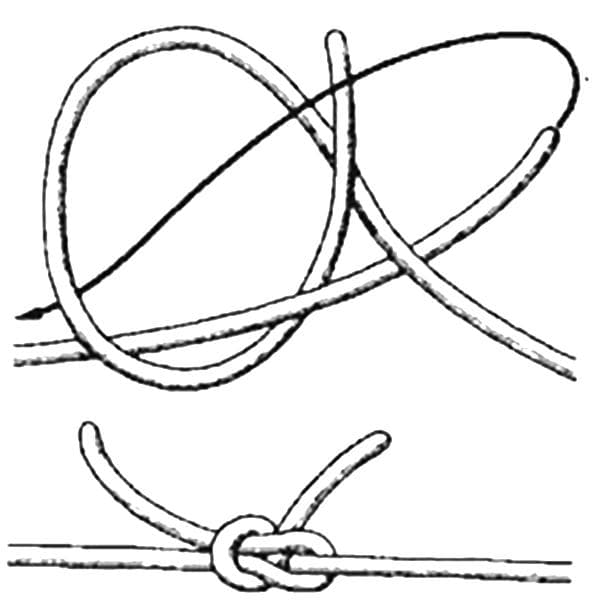 Diagrama de nudos de tejido