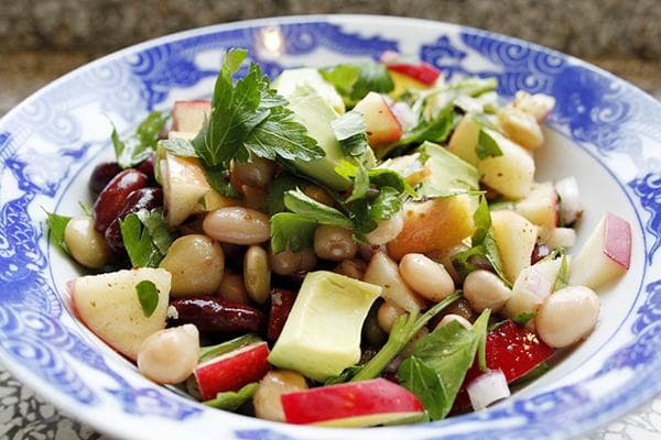 Bean salad