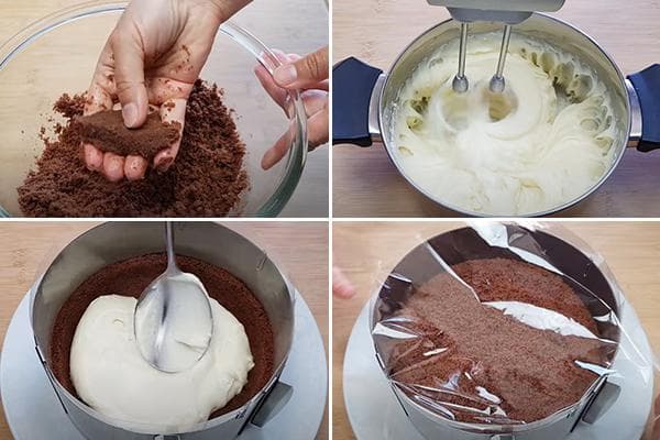 Making sour cream without baking