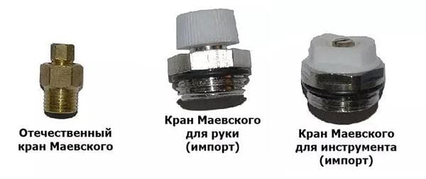 Variaciones de la grúa Mayevsky.